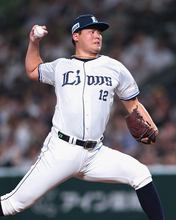 力投する渡辺　プロ野球