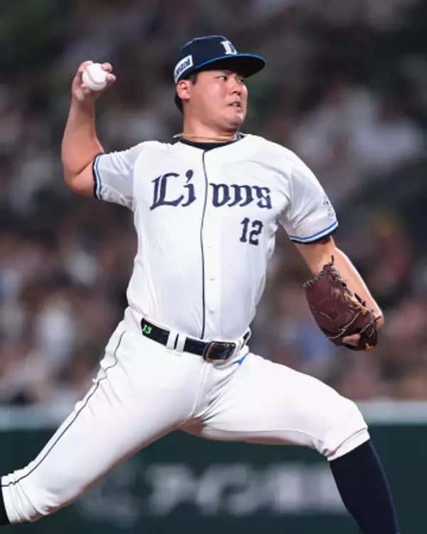 力投する渡辺　プロ野球
