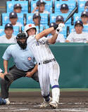 「健大高崎が８強入り　高校野球」の画像1