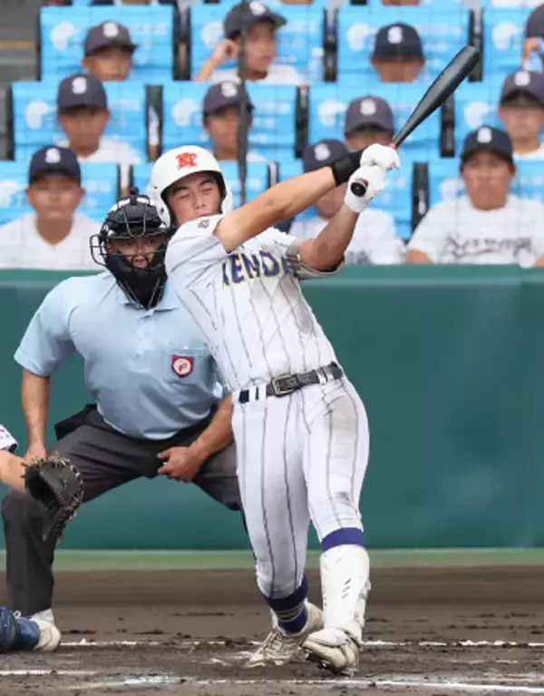健大高崎が８強入り　高校野球