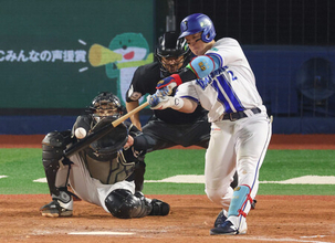 ＤｅＮＡの牧、鮮やか同点ソロ＝ＣＳからの好調維持―プロ野球・日本シリーズ