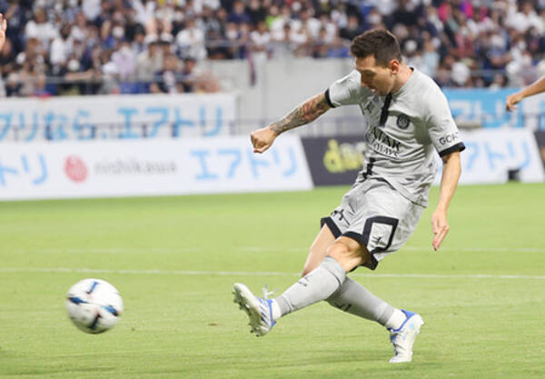 メッシのシュート サッカー 22年7月25日 エキサイトニュース メッシのシュート サッカー 22年7月25日 エキサイトニュース