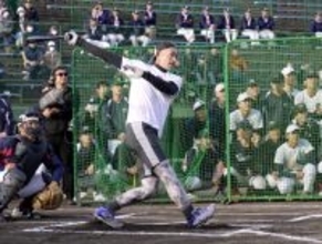 イチローさん、新潟で高校生指導　野球