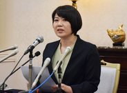 前職・小川晶氏が出馬表明＝ホテル問題で先月辞職―前橋市長選