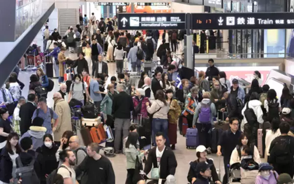 年末年始、海外旅行者１００万人に＝前年比３割増―ＪＴＢ調査