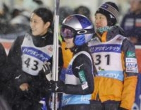 高梨、五輪へ手応え＝テレマーク姿勢「入った」―Ｗ杯ジャンプ女子