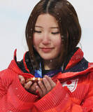 「晴らした北京の屈辱＝小野光希、会心の滑りで銅―スノーボード〔ミラノ・コルティナ五輪〕」の画像1