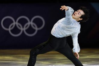 鍵山のエキシビション　五輪