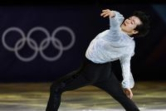 鍵山のエキシビション　五輪