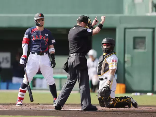 佐藤、またピッチクロック違反＝侍ジャパン