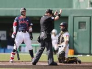 佐藤、またピッチクロック違反＝侍ジャパン