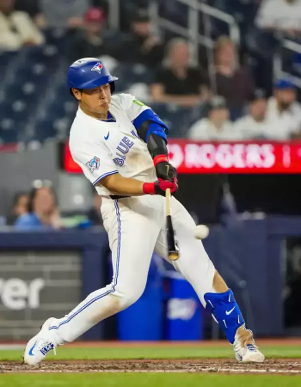 岡本の本塁打　大リーグ