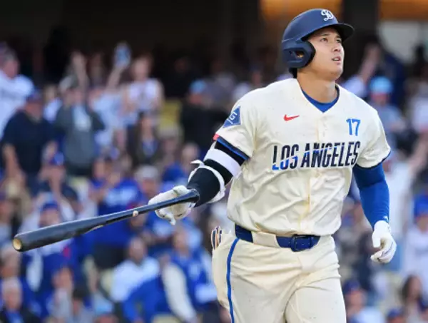 大谷のソロ　大リーグ