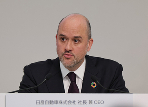 日産社長、役員報酬を一部返上＝改革影響「分かち合うため」