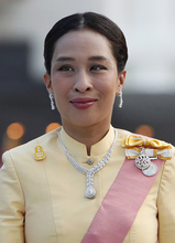 タイ国王の長女死去、４７歳