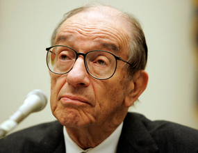 グリーンスパン氏死去、１００歳＝株高に警告「根拠なき熱狂」―元米ＦＲＢ議長