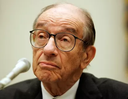 グリーンスパン氏死去、１００歳＝株高に警告「根拠なき熱狂」―元米ＦＲＢ議長