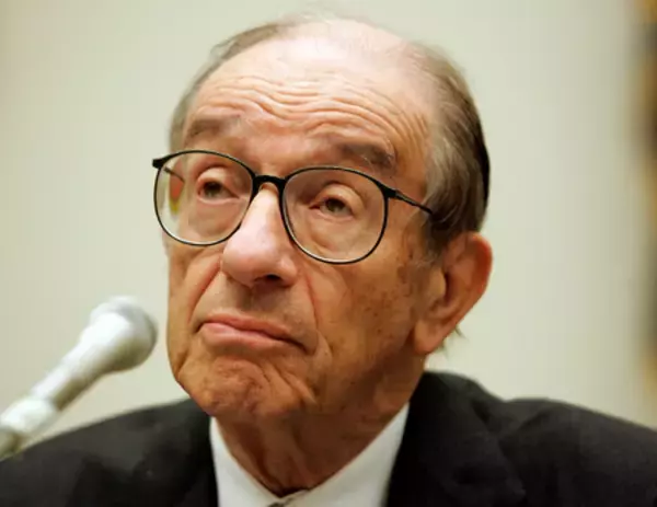 グリーンスパン氏死去、１００歳＝株高に警告「根拠なき熱狂」―元米ＦＲＢ議長