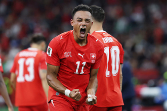 叫ぶエンドイ　Ｗ杯サッカー