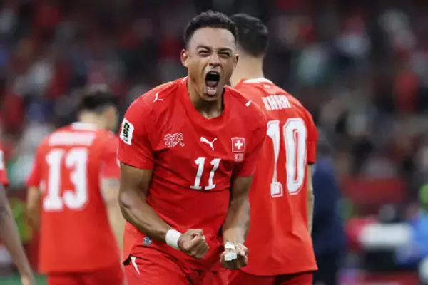 叫ぶエンドイ　Ｗ杯サッカー
