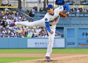 大谷、６回３失点＝打っては３打席凡退―米大リーグ