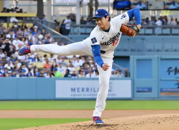 大谷、６回３失点＝打者では無安打―米大リーグ