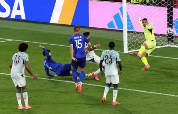 クロアチア「幻の同点弾」が物議＝最新センサーでオフサイドに―Ｗ杯サッカー