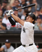 村上の先制２ラン　大リーグ