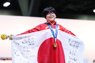 ｅスポーツ最年少１１歳栗原悠輝がＶ