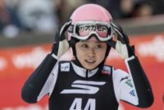 ５位の勢藤　Ｗ杯ジャンプ