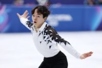 ミス出ても１００点超え＝鍵山「次につながる」―フィギュアスケート〔ミラノ・コルティナ五輪〕