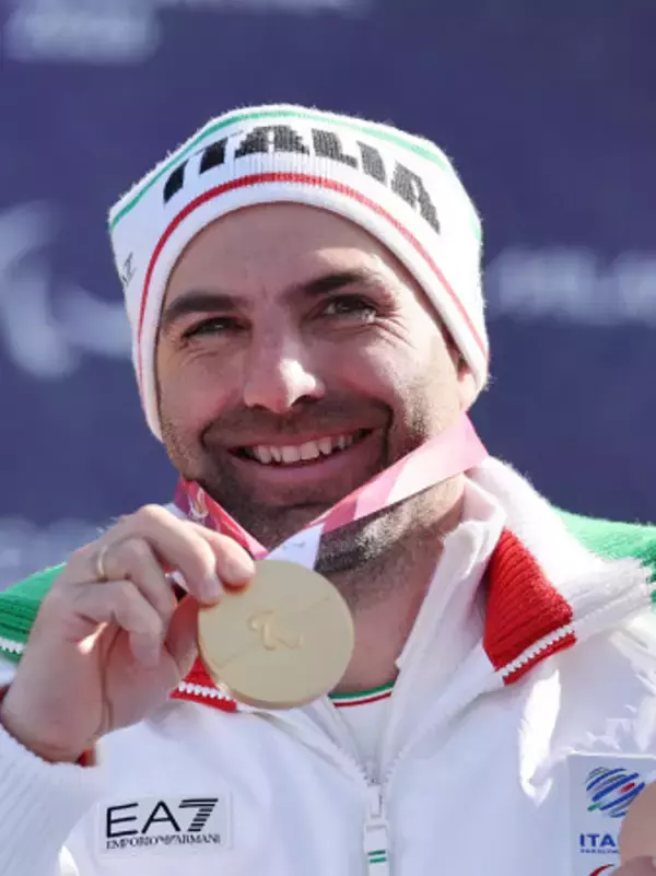 金メダルを獲得したペラトナー