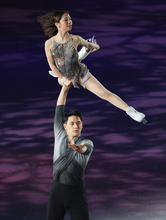 りくりゅう、進退は「もう少し考えたい」＝フィギュア