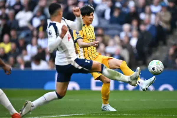 三笘、今季３点目　サッカー