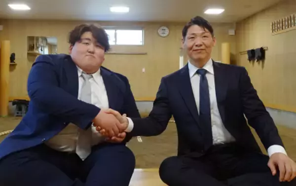 白神と放駒親方