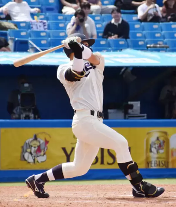 榊原、パンチ力に自信＝東京六大学野球・明大