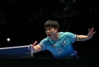 日本男子、完敗の２位＝張本智「まだ差がある」―世界卓球