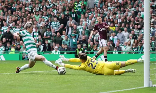 セルティック５連覇　サッカー