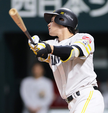 正木の先頭打者本塁打　プロ野球
