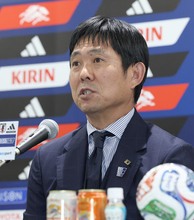 森保監督「悔しさある」　Ｗ杯サッカー