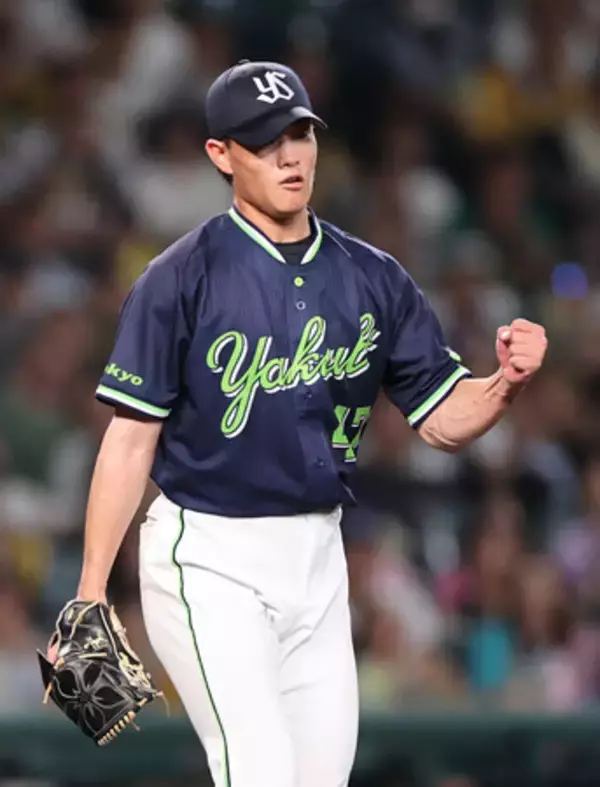 高橋、自覚にじむ好投＝１０奪三振に充実感―プロ野球・ヤクルト