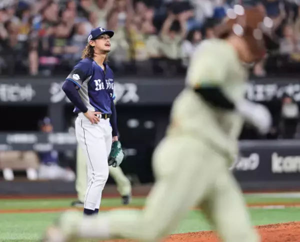 打たれた高橋光　プロ野球