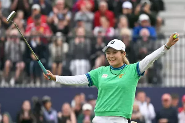 桑木が優勝　女子ゴルフ