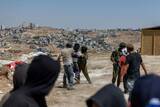 「イスラエル人入植者、ＡＦＰ記者を攻撃 ヨルダン川西岸」の画像1