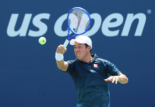 錦織圭「ろうそくの火消えた」＝最後の四大大会に幕―全米テニス
