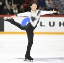 鍵山のＳＰ　フィギュアＧＰ