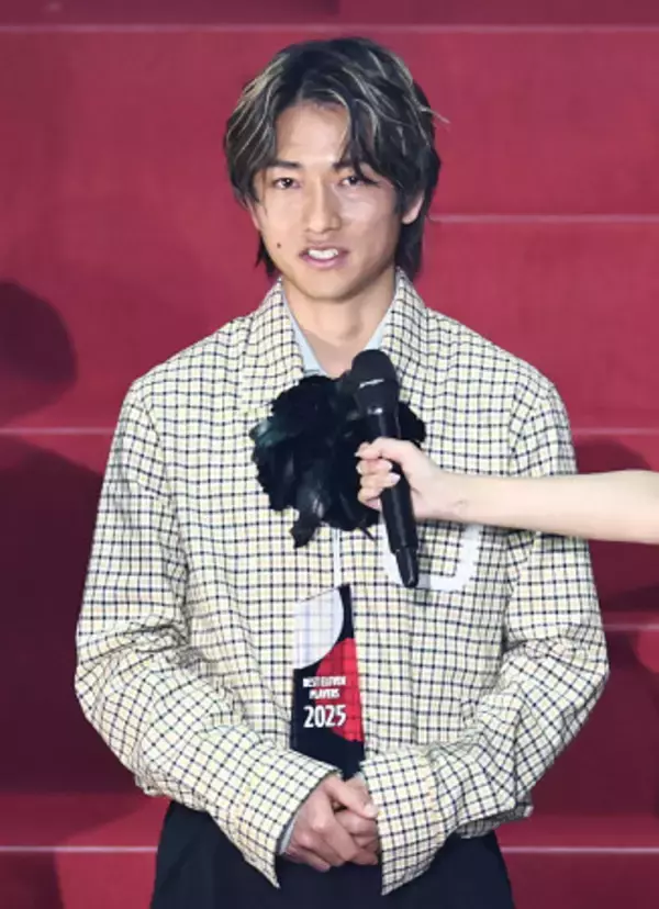 ベストイレブンに選ばれた小泉