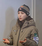 「高梨、集中力切らさず＝丸山は悪条件に泣く―Ｗ杯ジャンプ女子」の画像1