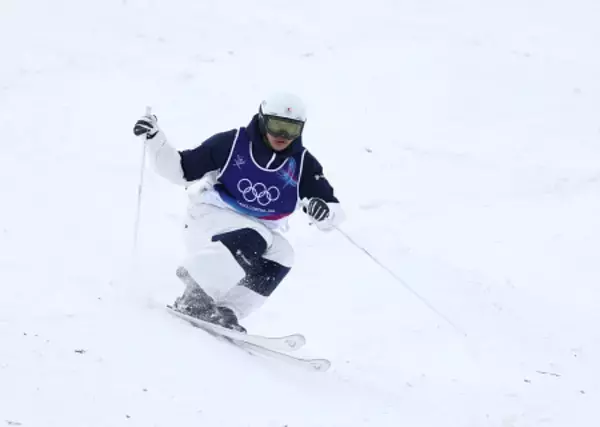 決勝１回目の堀島　五輪