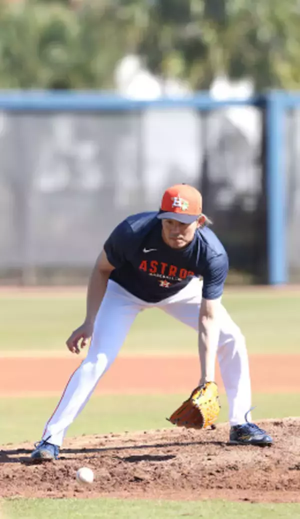 今井の守備練習　大リーグ